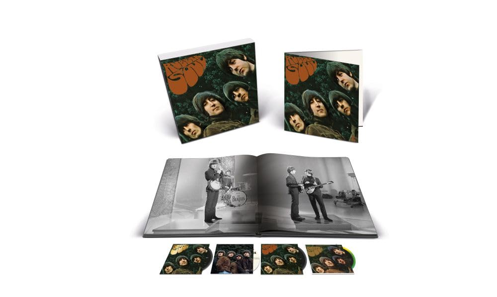 激レア les c.u.d. 001 1993年発行 フリーペーパー Amazon.co.jp: ラバー・ソウル (スペシャル・エディション)(4CD