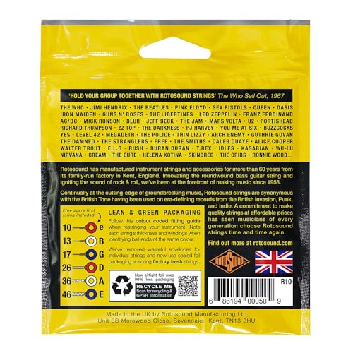 Image of Roto String R10 NICKEL REGULAR 10 13 17 26 36 46