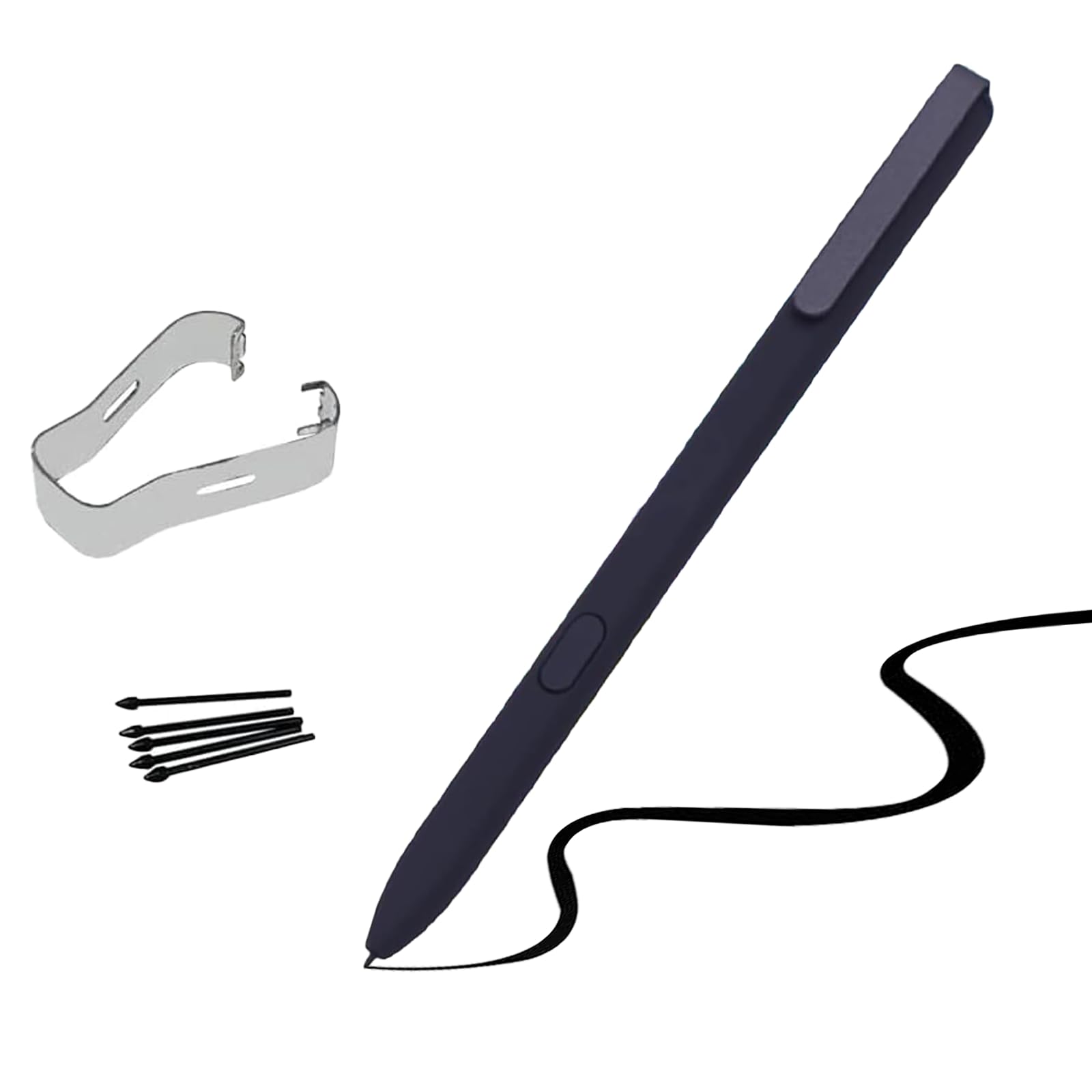 Stylus for Remarkable 1/2 Tablet Notebook, Stylus Replacement for Remarkable1 for Remarkable2 Tablet without Eraser, No charging/setup required +Tips/Nibs (Black)