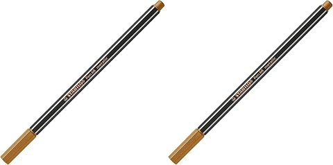 Stabılo Pen 68 Metalık Bakır (2 paketi)