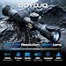 GOYOJO GRS225 Thermal Riflescope for Hunting, 256x192 Thermal Imaging Scope with High Sensitivity 25mm Optics Night Vision Rifle Scope, Multiple Reticles & Color, 50Hz RAV & IP67 Waterproof
