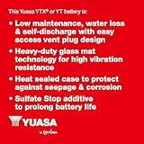 Yuasa YTX20HL 12V 310 CCA High Performance Maintenance Free AGM VRLA Motorbike Battery - Image 8