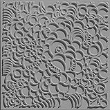 CERNIT CE95011C - Plaques à texture pour pâte à modeler - Support de création en caoutchou...