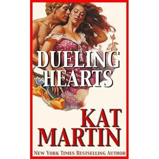 Dueling Hearts Audiolibro Por Kat Martin arte de portada