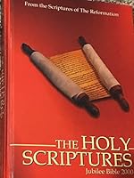 The Holy Scriptures - Jubilee Bible 2000 (Red Cover) 0931221641 Book Cover