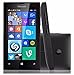 Microsoft Nokia Lumia 435 8GB Unlocked GSM Windows 8.1 Touchscreen Smartphone Black (International version, No Warranty)