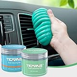 TICARVE Cleaning Gel for Car Putty Car Slime Cleaning Car Detail Putty Tools Car Interior Cleaner Au