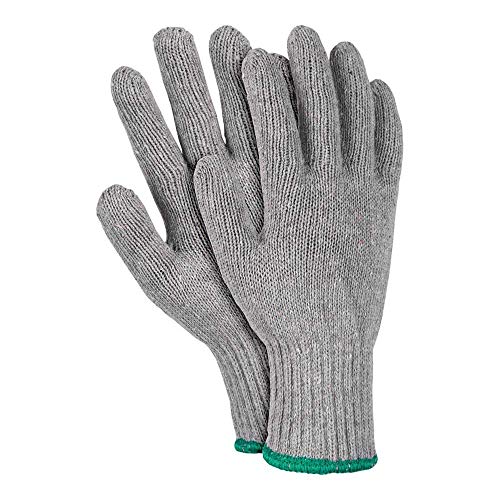 Reis Rdz-Grey10 Schutzhandschuhe, Grau/Stahlblau, 10 Größe, 12 Stück