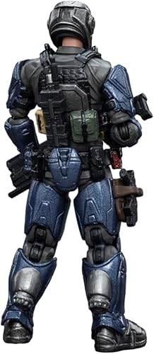 Miniatura 2 de HiPlay JoyToy Warhammer 40K Figura coleccionable paquete de promoción de constructor del ejército figura 09, figuras de acción a escala 118 JT8056