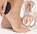 RDRKR Pumice Stone Foot and Hand Scrubber - Natural Lava Stone for Callus Remover, Foot Exfoliation, Hand Scrub, Pedicure Tool, Dry Skin Remover, Promote Healthy Foot and Hand Care (Black)