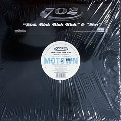 702 - Blah Blah Blah Blah / Star - Motown