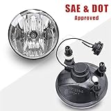 DLAA Fog Lights Compatible with Chevy Colorado 2015 2016 2017 2018 2019 without Cables 1 Pair - Image 3