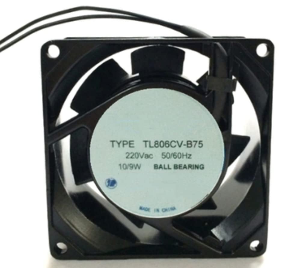 FCARUMIQP 220V 10W 8038 Cooling Fan 80X80X38mm