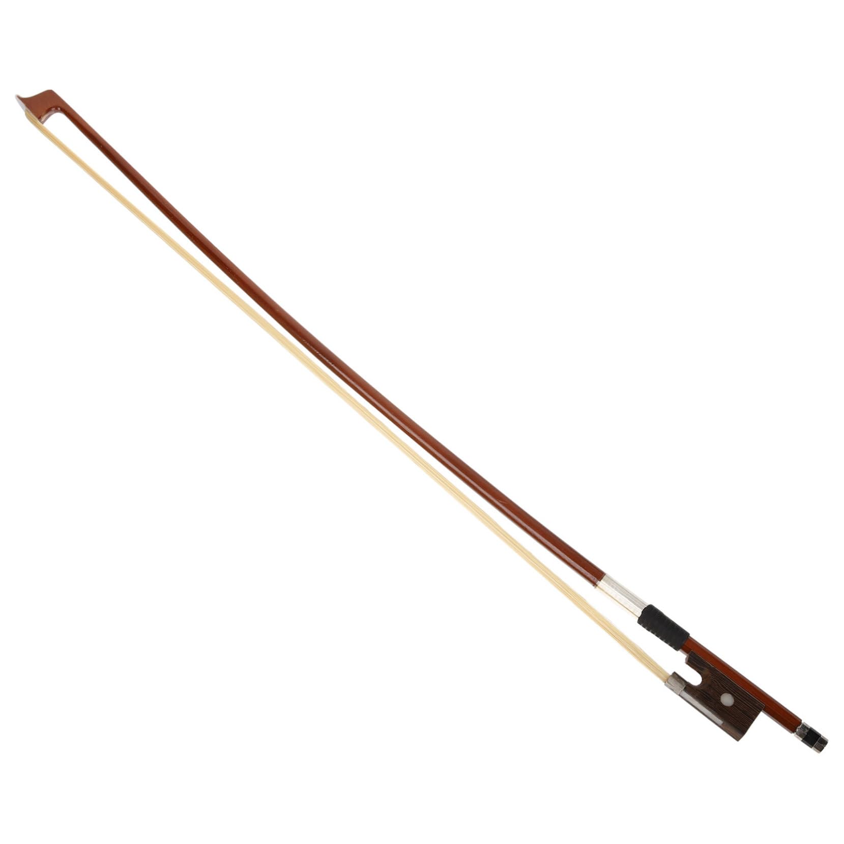 TOYANDONA 4pezzi Violin Bow Per Principianti Legno Con Coda Di Cavallo Naturale Per Pratica e Performance Strumento Musicale Di Qualità Per Studenti