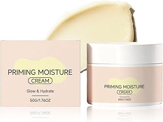 Glow Priming Moisture Cream, Pore Blurring Ma...