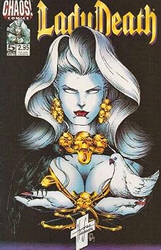 Comic Lady Death: The Crucible: No. 5 Book