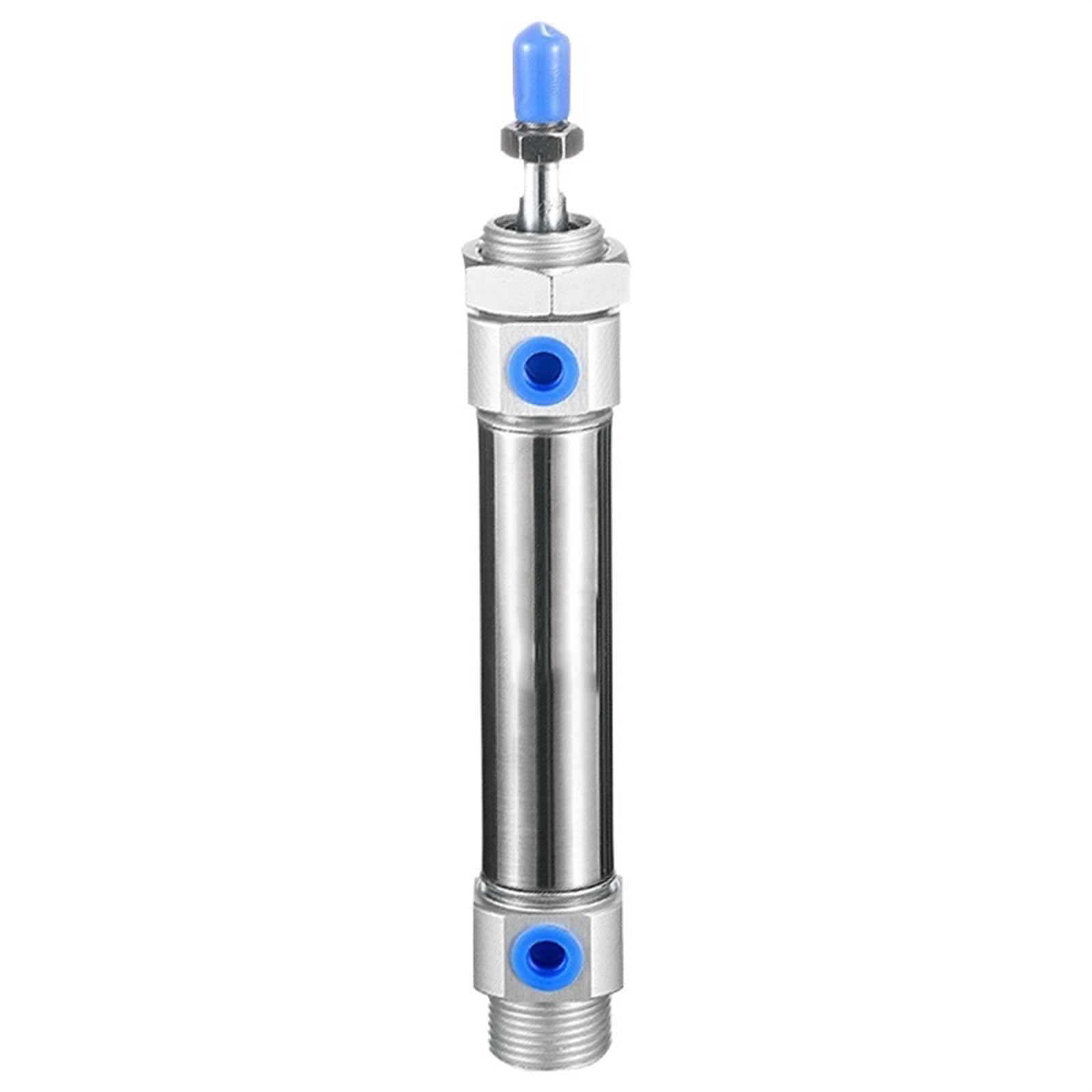 Cilindro de acero inoxidable DSNU-16 redondo con carrera hasta 200mm
