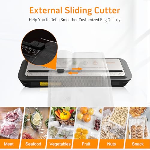 MEGAWISE Updated Vacuum Sealer 2025