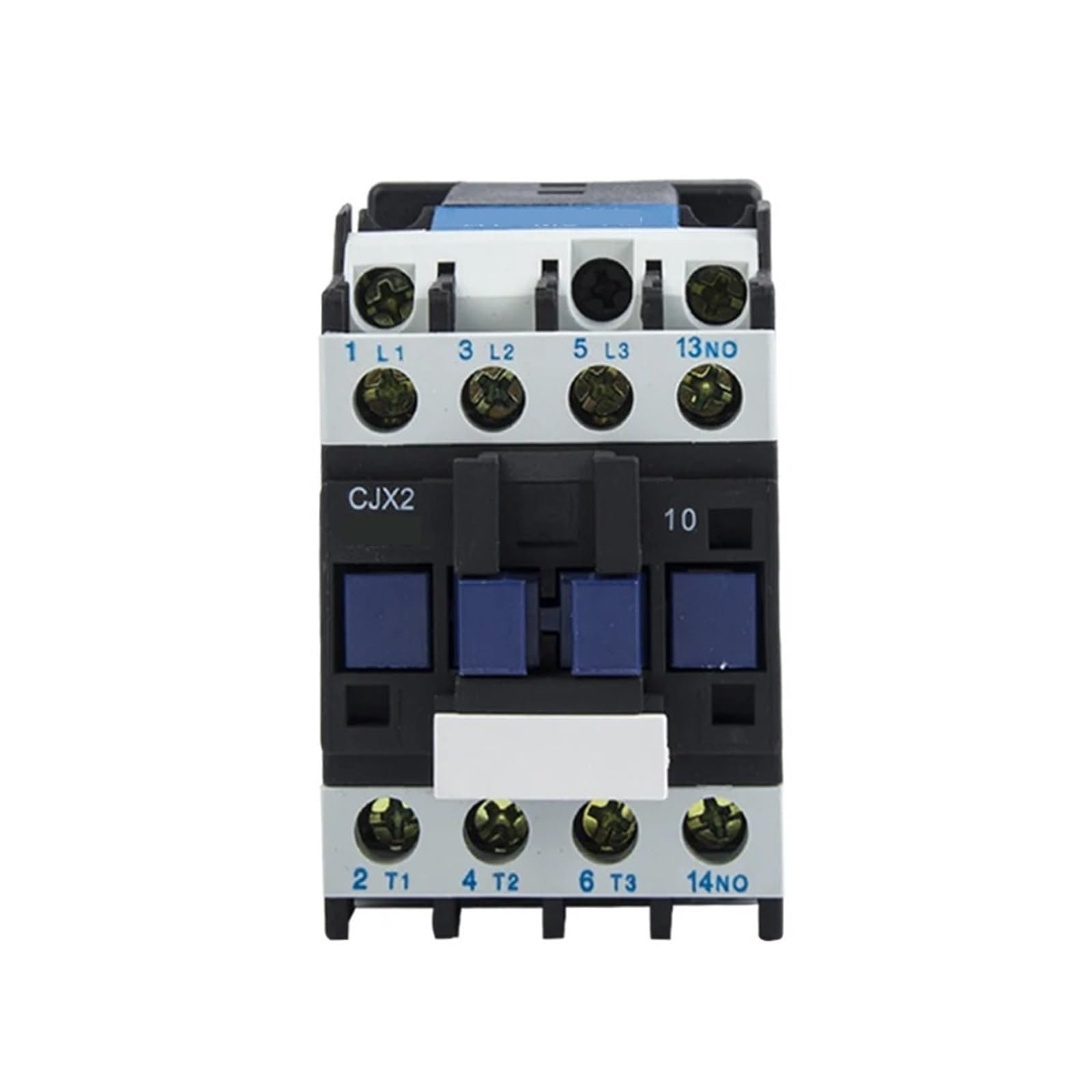 Contactor para automatización industrial CJX2-0910 1210 trifásico con bobina de 220V