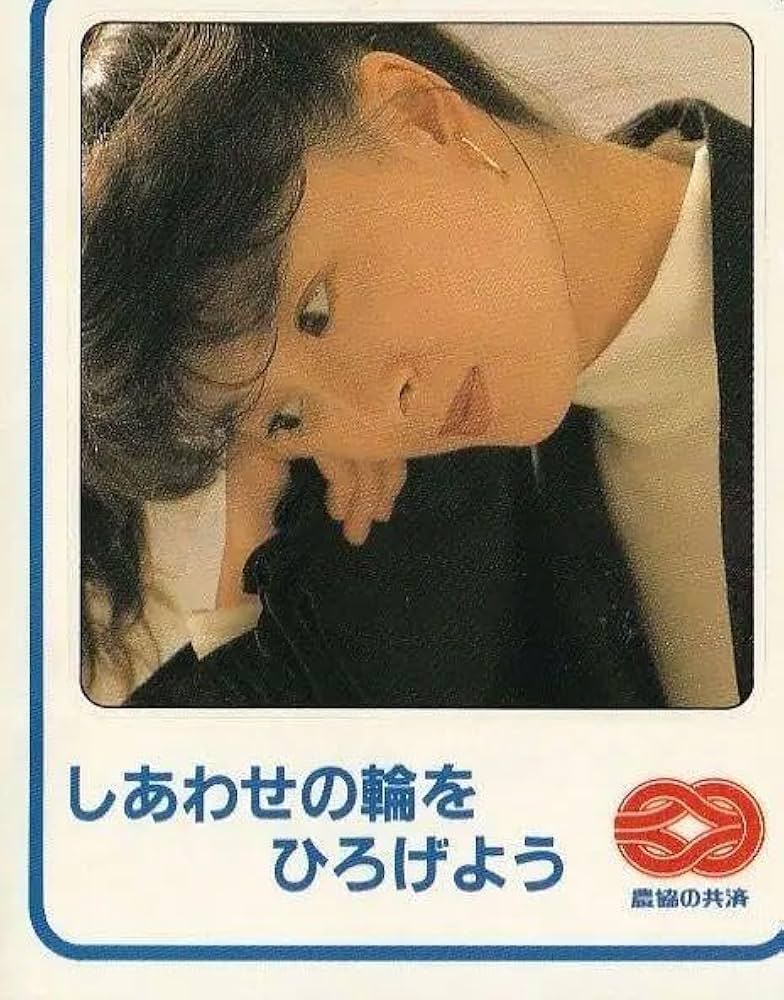 Amazon.co.jp: 河合奈保子 農協の共済 ステッカー グッズ : おもちゃ