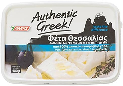 Feta Authentic Greek Cheese - 7 Oz by Ifantis