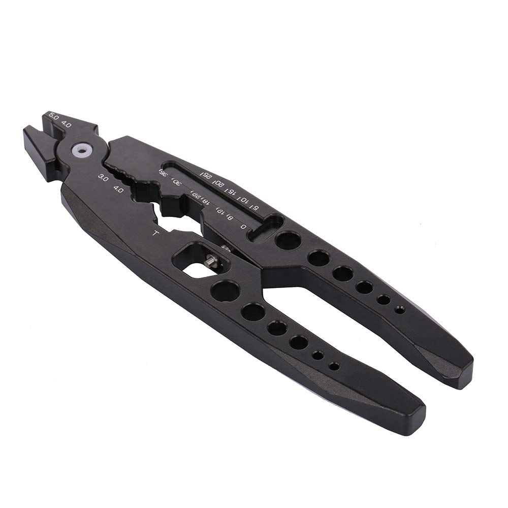 HSP Aluminum Alloy RC Shock Absorber Pliers - Multifunction Ball Clamp for RC Shock Shaft