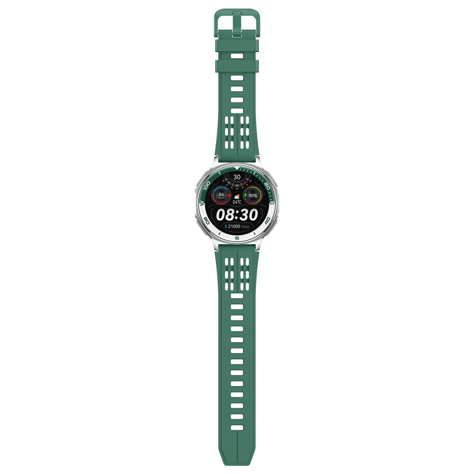 Eacam Montre Connectée de Course à Pied, Montre Intelligente de Course à