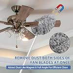 Ceiling Fan Cleaner Duster High Ceiling Extended Fan Blade Cleaner - Image 4