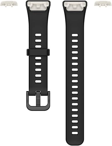 Miniatura 5 de Silicone Strap Compatible with Band 6  Honor Band 18 Active Smartwatch - Soft Silicone Replacement Strap Adjustable Sport Watch Straps