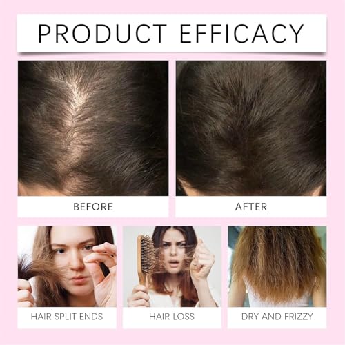 Spray de croissance des cheveux Vivamane routine quotidienne pour cheveux crépus et secs 2pcs - 7