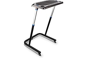 Alpcour Bike Trainer Fitness Desk: Cycle, Work, and Enhance Your Fitness