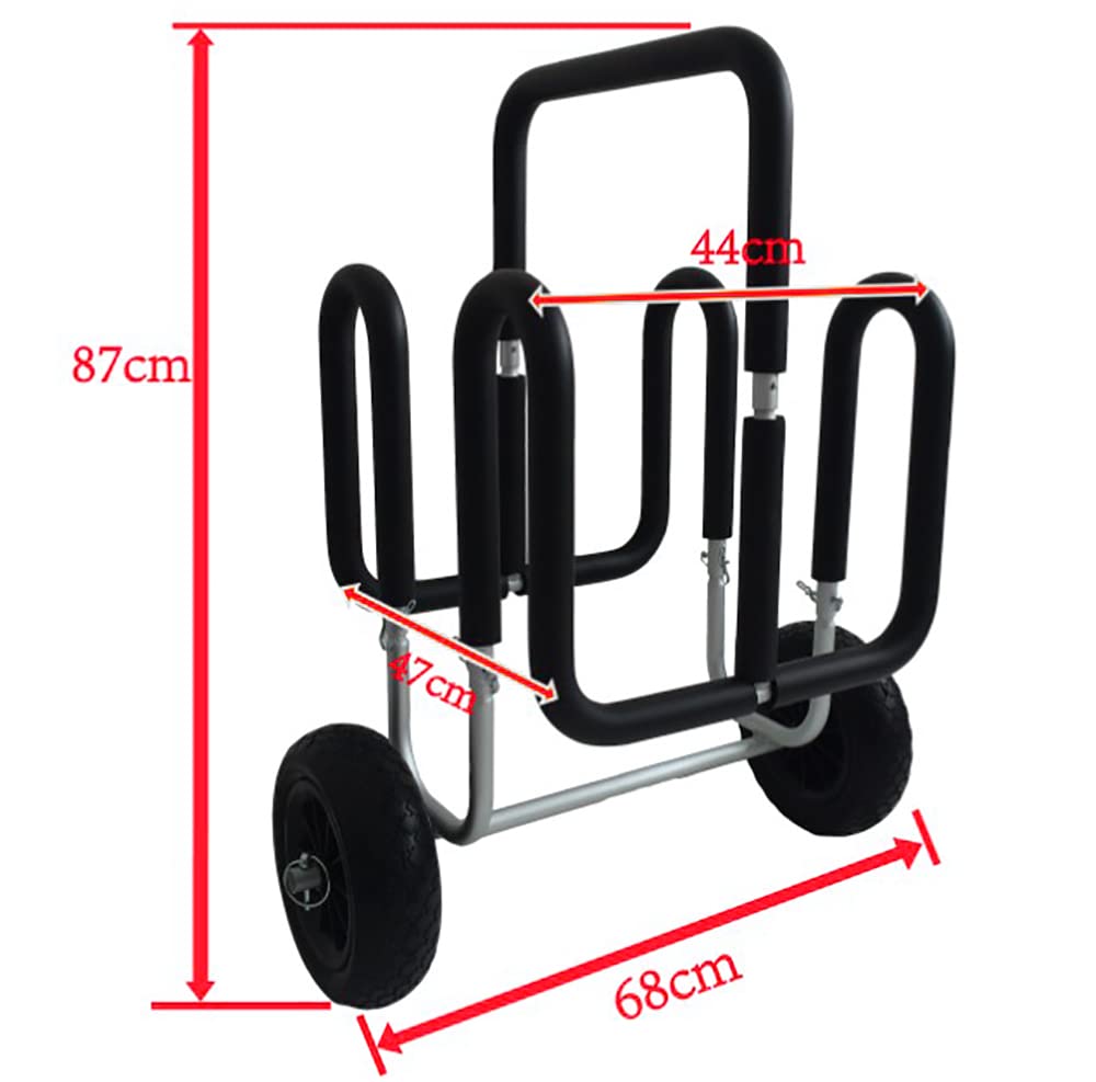 Alu Trolley für 2 Sup - M Trolley
