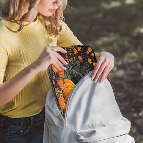 Funda para portátil 13-14 pulgadas con diseño otoñal impermeable miniatura 6