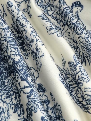 CIDER Women Square Neck Tank Tops Sleeveless Ruched Floral Cute Going Out Summer Trendy Crop Top3