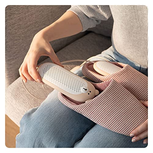 USB Draagbare Slimme Elektrische Schoenendroger Warmer Voetdroger Elimineer Slechte Geur Handschoendroger Met Timer… - Image 6