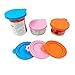 SACRONS-Can Covers/3 Pack/Universal Silicone Food Can Lid Cover for Pet Food/Fits Most Standard Size Dog and Cat Can Tops