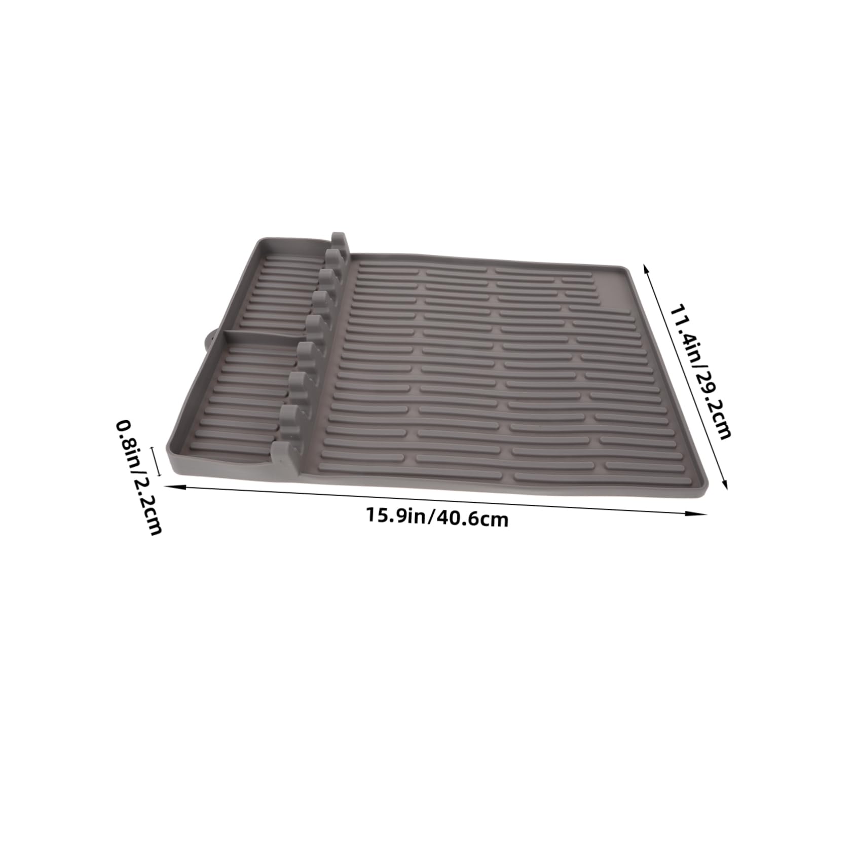 NAMOARLY Grill Mats for Grilling Silicone Griddle Tool Mat Heat Resistant Non-stick