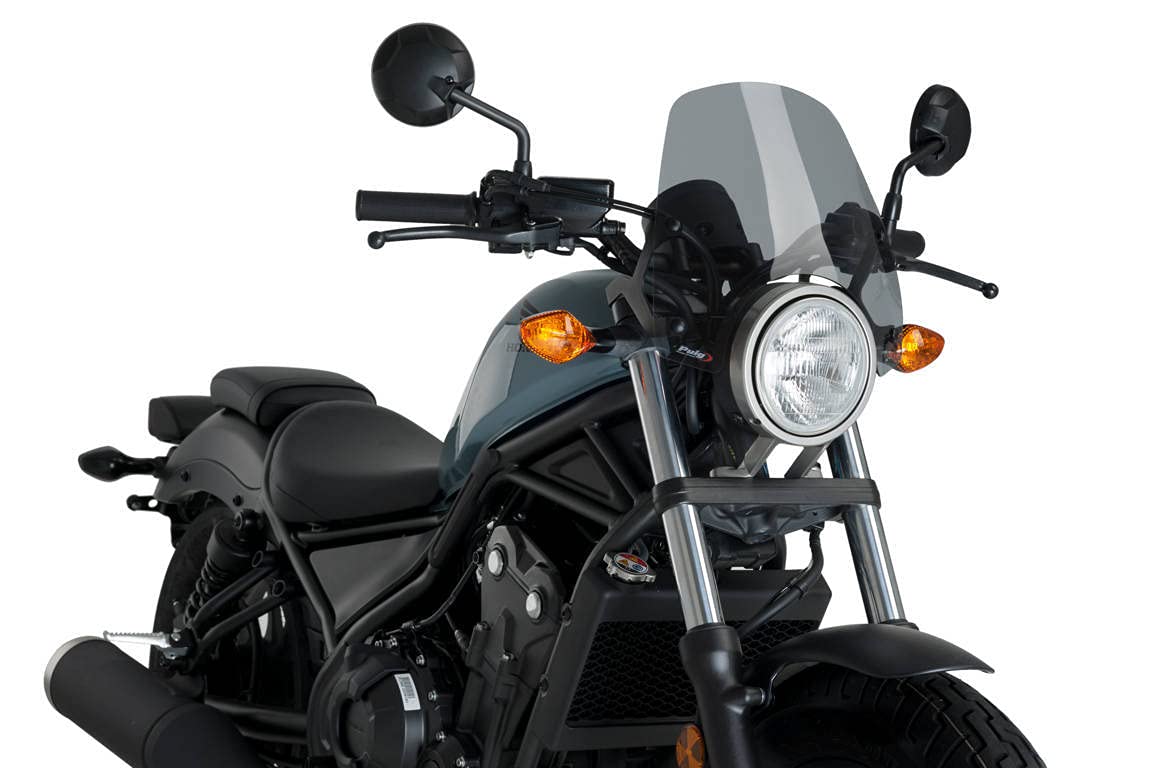 Puig 3829H Windshield Naked New Generation Sport Smoke