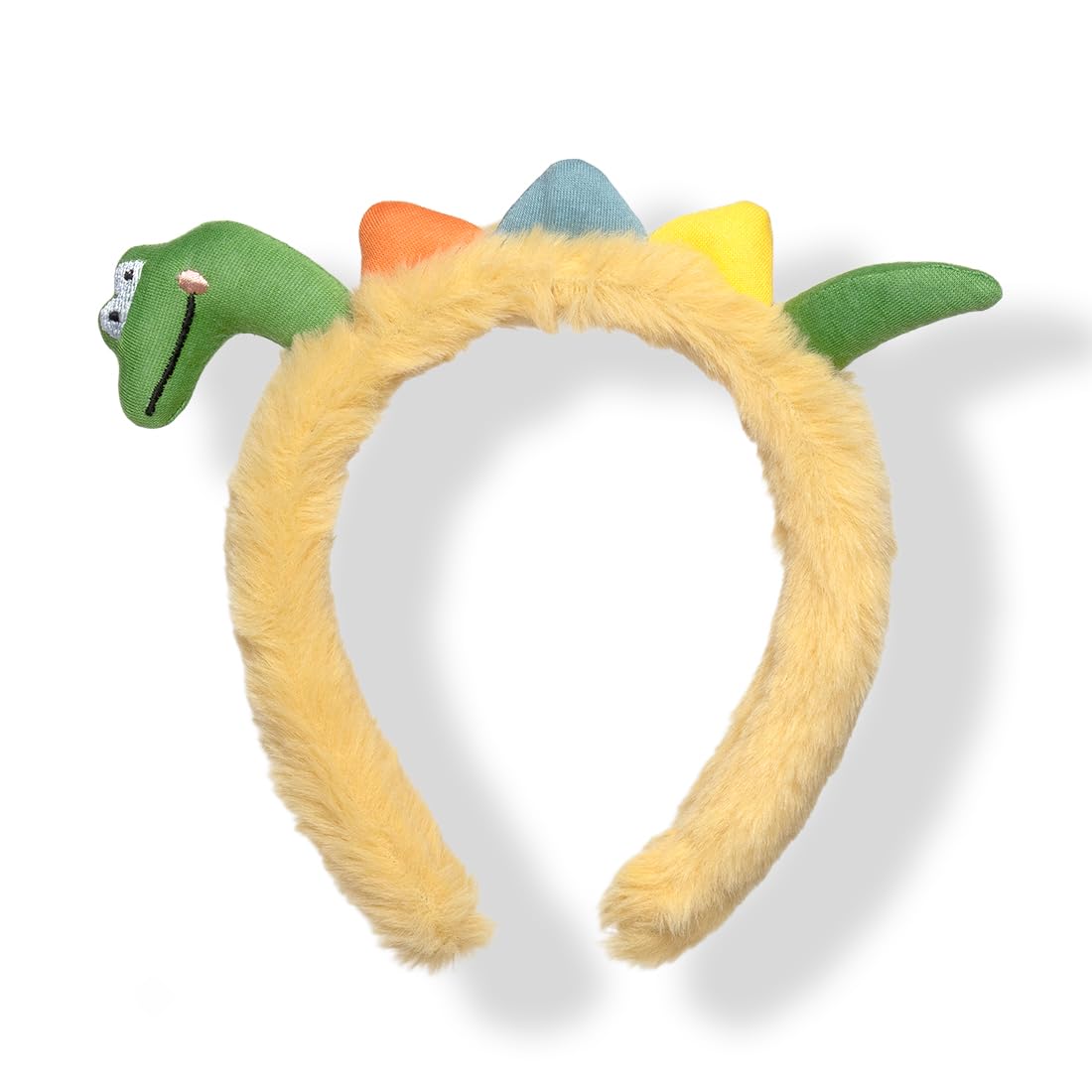 Radhu & Kabby Dino Hairband For Women/Girls | Cartoon Hair Hoop Animal Headwear | Plush Animal Headwears | Soft And Comfortable | Yellow color | All Occasion | Same As Pic | 1 pc (B0CVV2ZG98) Amazon Price History, Amazon Price Tracker