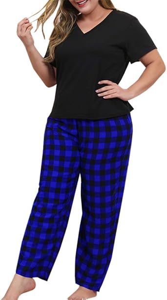 women's plus size lounge pants