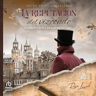 La reputaci&oacute;n del vizconde Audiolibro Por Rose Lowell arte de portada
