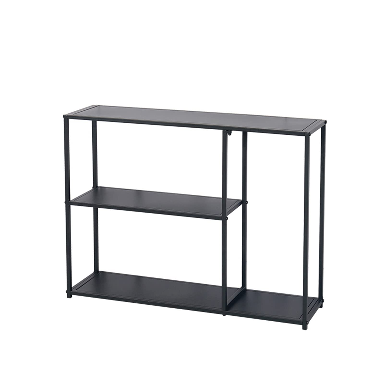 Amazon｜オープン収納ラック 高さ75CM, インダストリアルメタル
