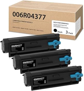Toner for B310 - 006R04377 High Capacity (8,500 Pages) Replacement for Xerox B305 B310 B315 Printers, 3 Pack Black