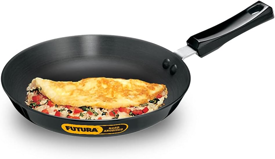 Hawkins Futura Hard Anodised Frying Pan, 25cm
