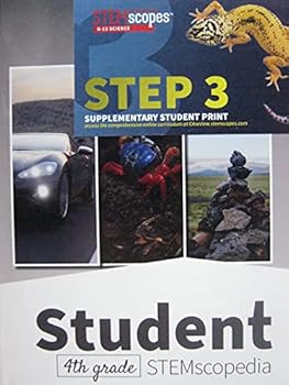 Hardcover STEMscopes Student 4th Grade STEMscopedia California CA-NGSS 3D Book