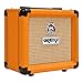 Orange PPC108 1x8-Inch Closed-Back Speaker Cabinet Bundle with Orange MT20 Micro Terror Amp Head, Instrument Cable, and Austin Bazaar Polishing Cloth