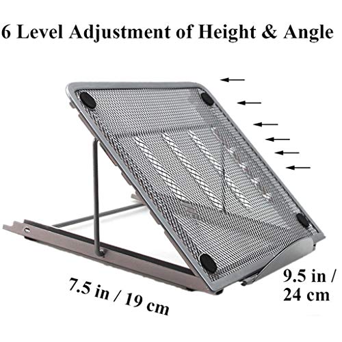 Soporte Ajustable Multifunción para Laptop y Tableta miniatura 2