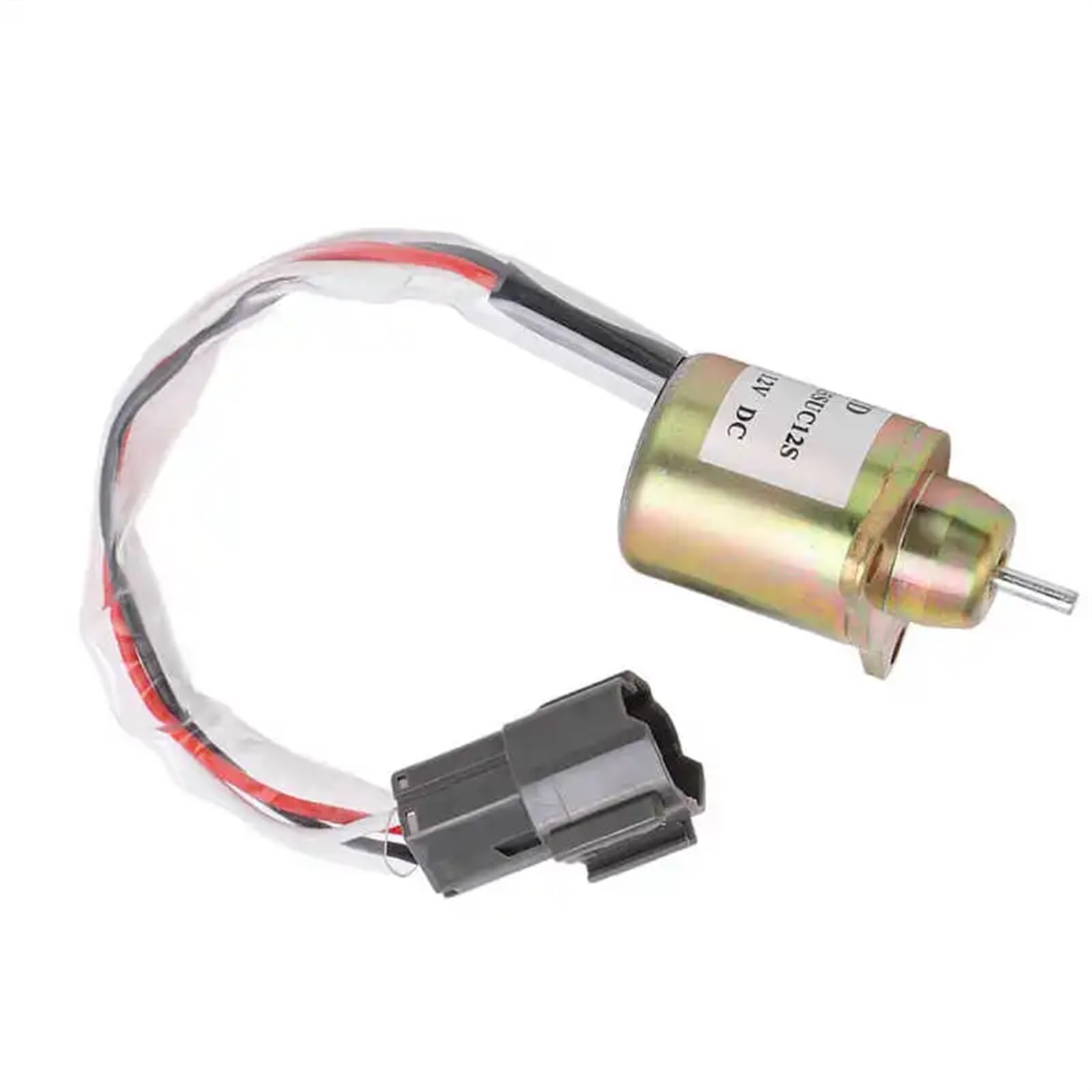 Zawór elektromagnetyczny odcinający paliwo stop płomienia akcesoria 12V 1503ES 12S5SUC12S dla 119233 77932 części generatora