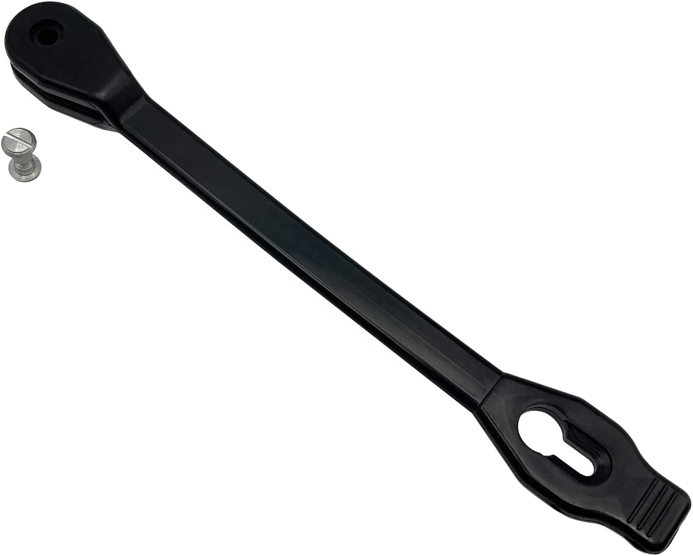 Poolzilla 10" Rubber Bungee Strap Tie 5 Pack for Anchor Hookless with Saw Bolt