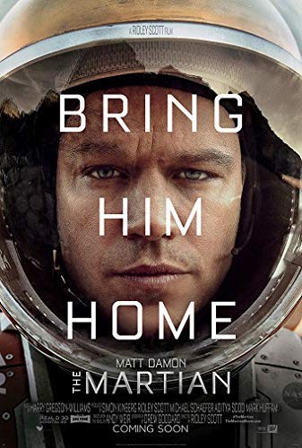 Amazon.co.jp: 映画ポスター オデッセイ THE MARTIAN マットデイモン